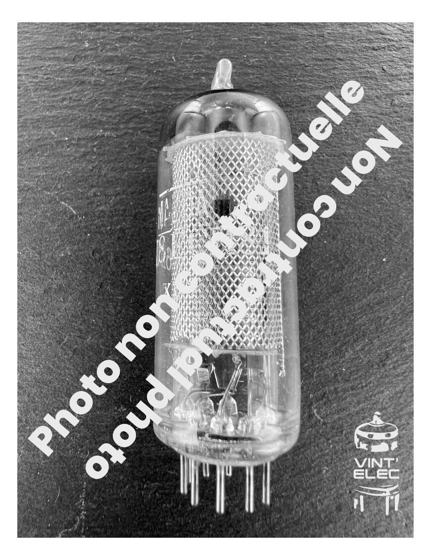 ECH81 / 6AJ8 / CV2128 / 6U1 / 6I1P -  Preprod - Tubes électroniqu...
