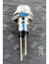 VOYANT LED CHROME A VISSER ROUGE R732R -  Preprod - Tubes électro...