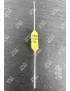 CONDENSATEUR MOUTARDE 3300PF 3.3NF 400V 10% -  Preprod - Tubes él...