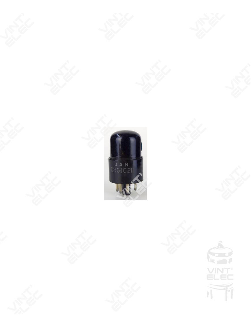 1C21 / CV762 -  Preprod - Tubes électroniques vintage