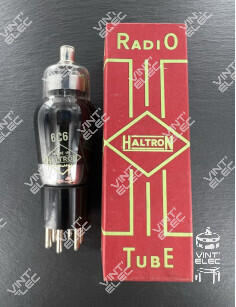 6C6 HALTRON -  Preprod - Tubes électroniques vintage