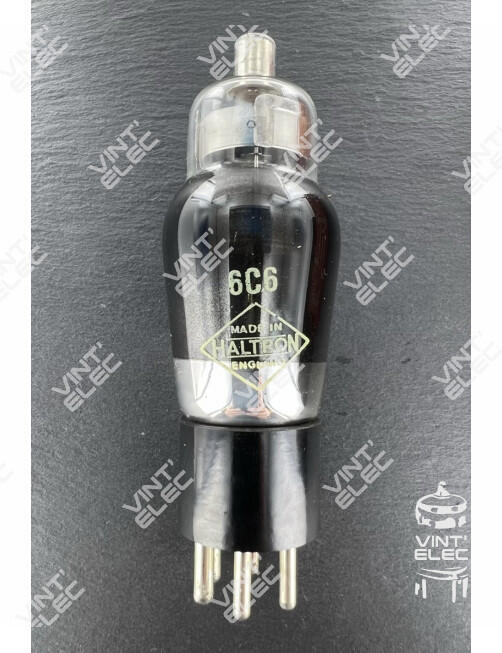 6C6 HALTRON -  Preprod - Tubes électroniques vintage