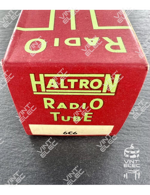 6C6 HALTRON -  Preprod - Tubes électroniques vintage