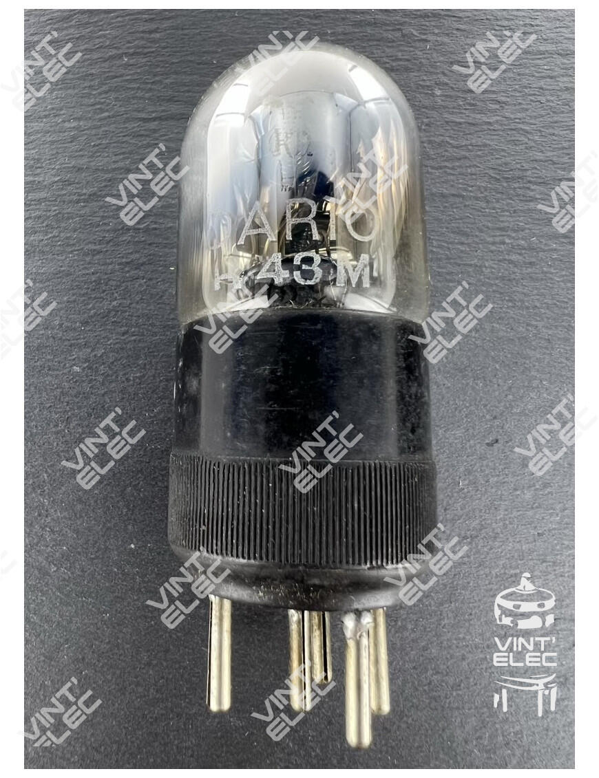 R43M DARIO - OCCASION -  Preprod - Tubes électroniques vintage