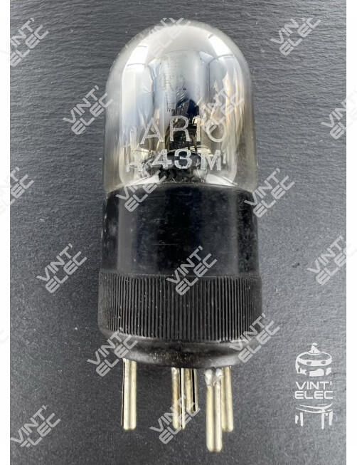 R43M DARIO - OCCASION -  Preprod - Tubes électroniques vintage