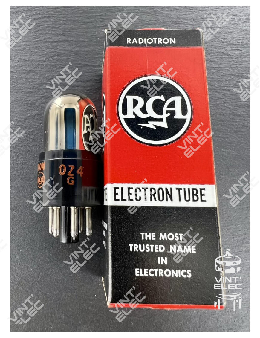 0Z4G / OZ4G RCA -  Preprod - Tubes électroniques vintage