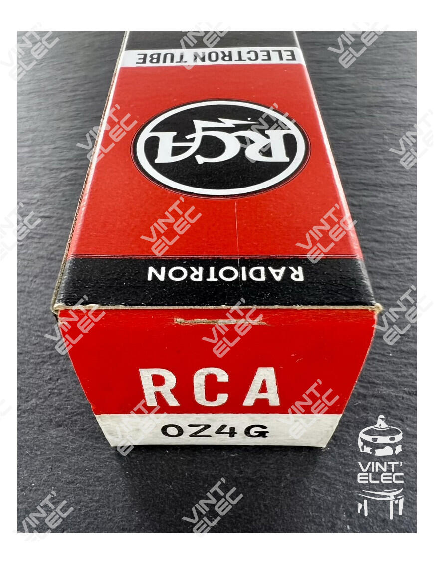 0Z4G / OZ4G RCA -  Preprod - Tubes électroniques vintage