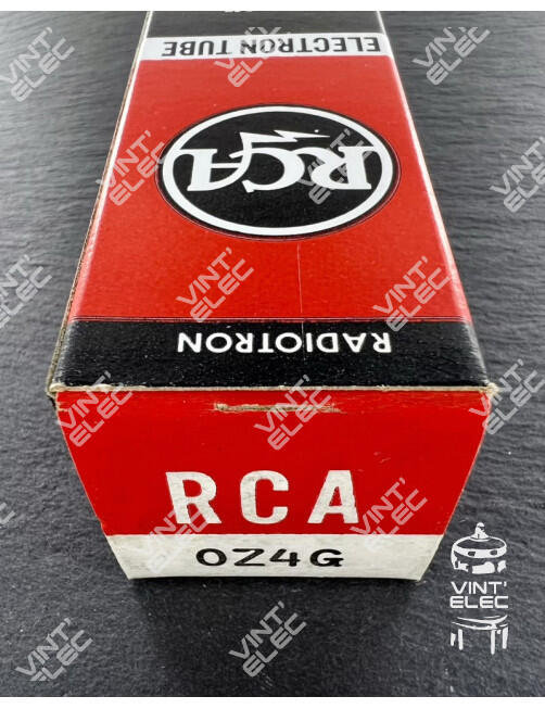 0Z4G / OZ4G RCA -  Preprod - Tubes électroniques vintage