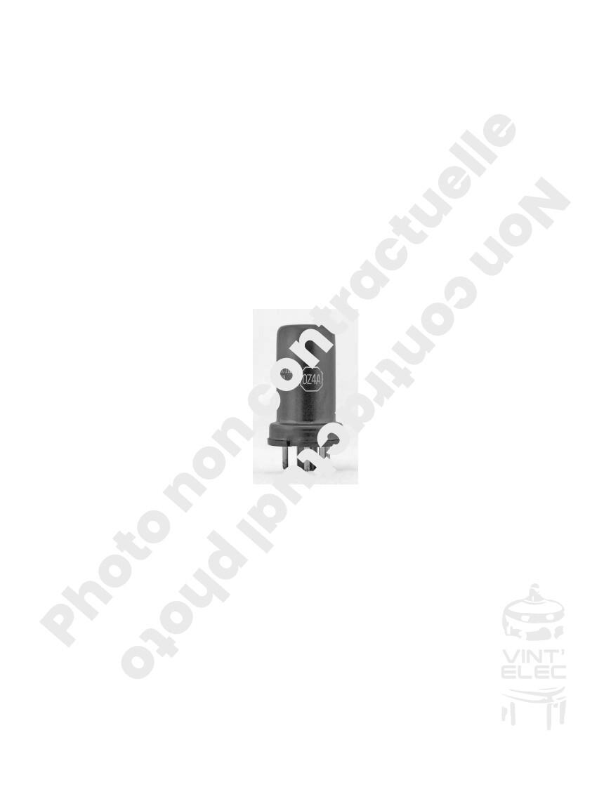 0Z4A / OZ4A / 1003 / CK1003 / CV517 -  Preprod - Tubes électroniq...