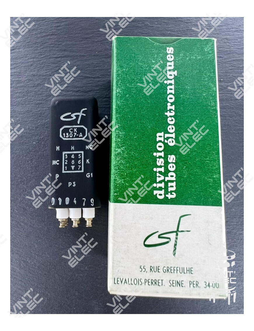 CK1307A -  Preprod - Tubes électroniques vintage