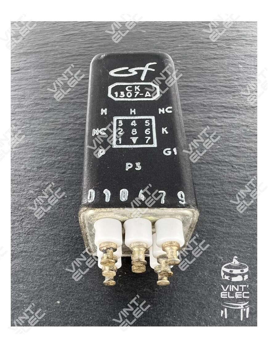 CK1307A -  Preprod - Tubes électroniques vintage