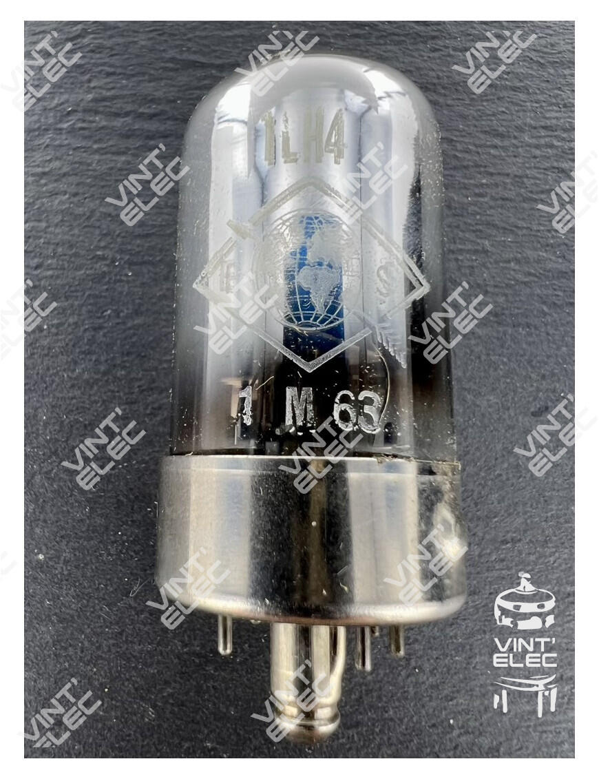 1LH4 / VT177 / VT-177 / CV780 -  Preprod - Tubes électroniques vi...