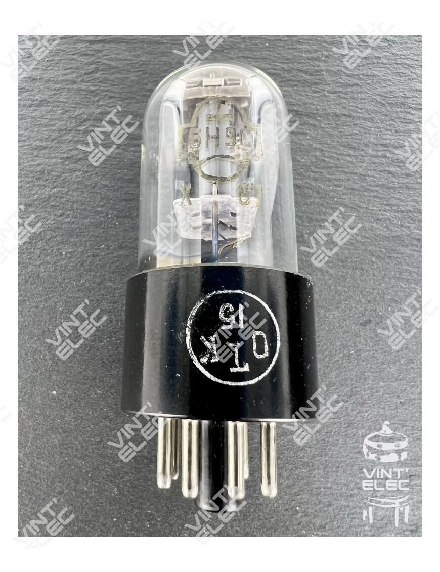 6H9C / 6N9S / 6SL7 / 6SU7 -  Preprod - Tubes électroniques vintage