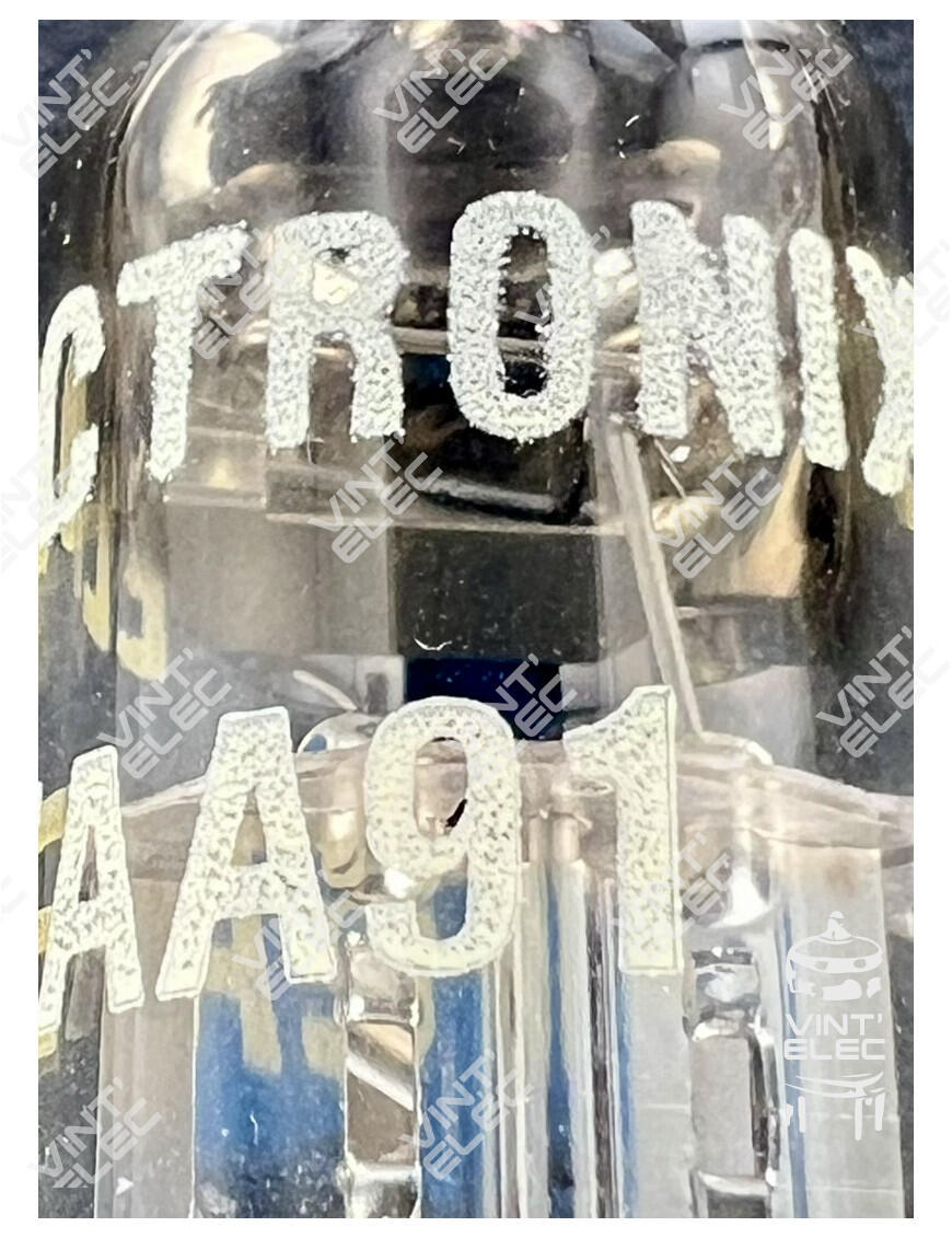 EAA91 ELECTRONIX - Preprod - Vintage electronic tubes