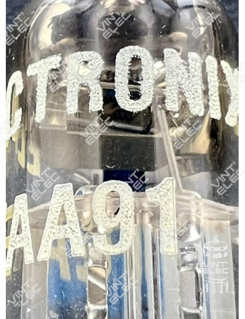 EAA91 ELECTRONIX - Preprod - Vintage electronic tubes