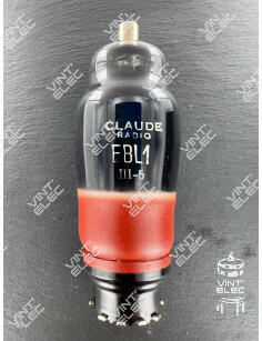 EBL1 CLAUDE RADIO -  Preprod - Tubes électroniques vintage
