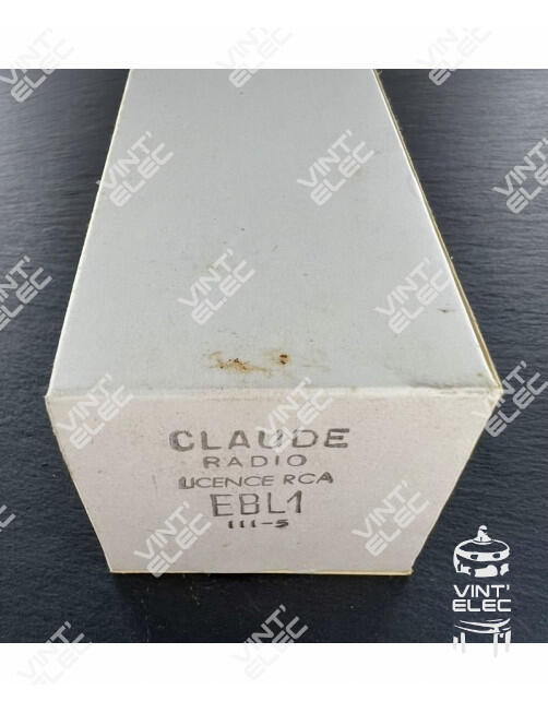 EBL1 CLAUDE RADIO -  Preprod - Tubes électroniques vintage