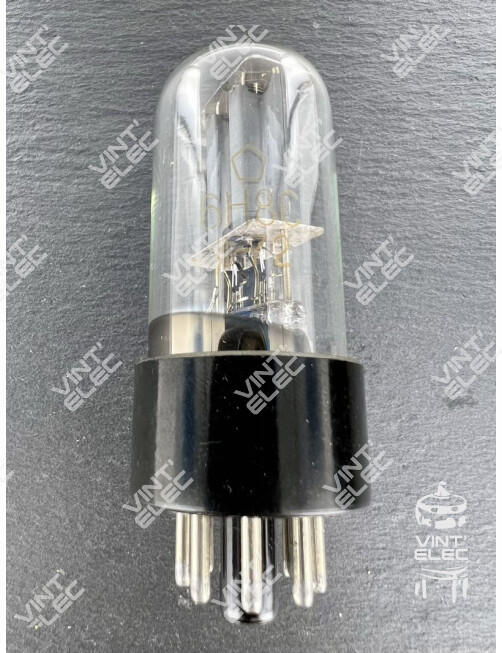 6H8C / 6N8S (Version Russe de la 6SN7GT) -  Preprod - Tubes élect...