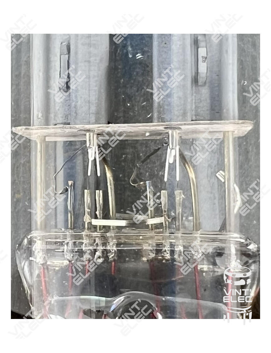 6H8C / 6N8S (Version Russe de la 6SN7GT) -  Preprod - Tubes élect...