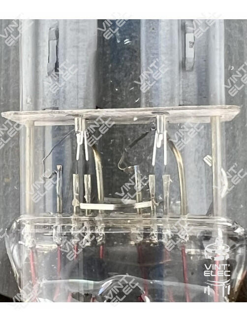 6H8C / 6N8S (Version Russe de la 6SN7GT) -  Preprod - Tubes élect...