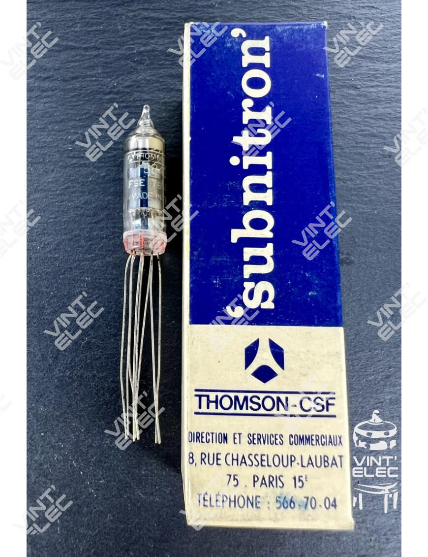 5840 THOMSON CSF - Preprod - Vintage electronic tubes