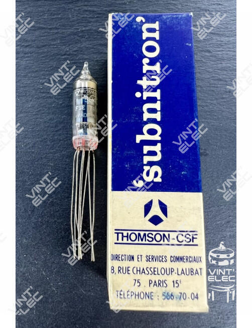 5840 THOMSON CSF - Preprod - Vintage electronic tubes