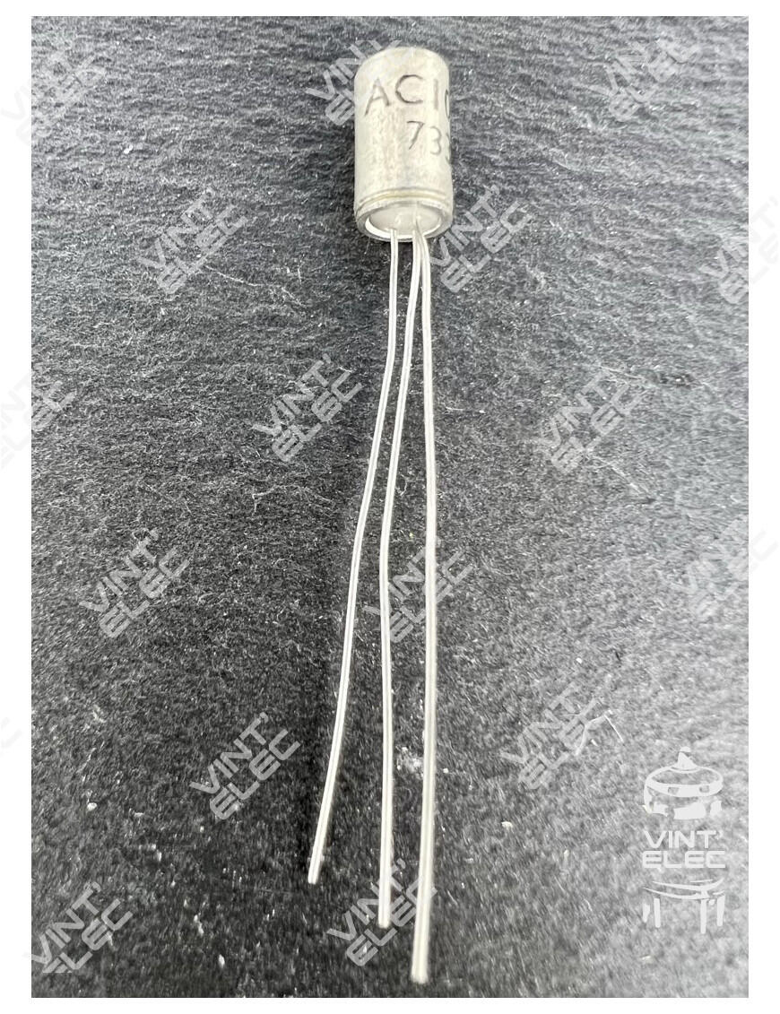 AC107 / AC107N -  Preprod - Tubes électroniques vintage