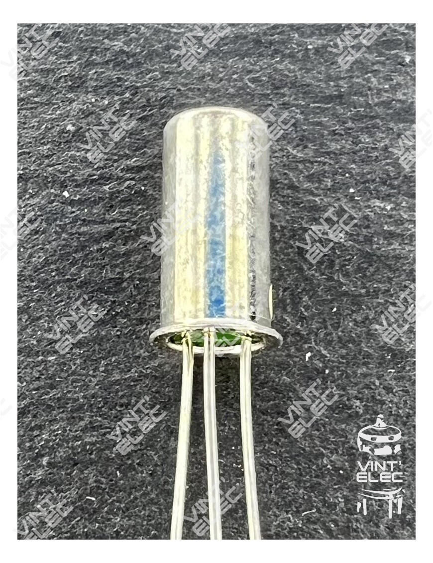 2G381 -  Preprod - Tubes électroniques vintage