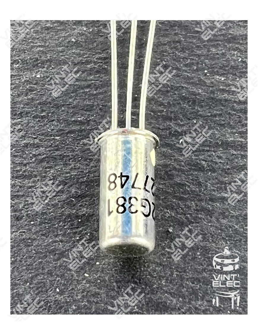 2G381 -  Preprod - Tubes électroniques vintage