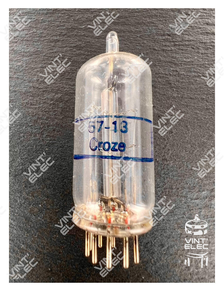 CROZE 57-13 -  Preprod - Tubes électroniques vintage