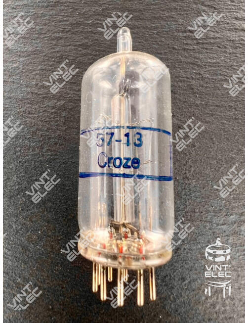 CROZE 57-13 -  Preprod - Tubes électroniques vintage