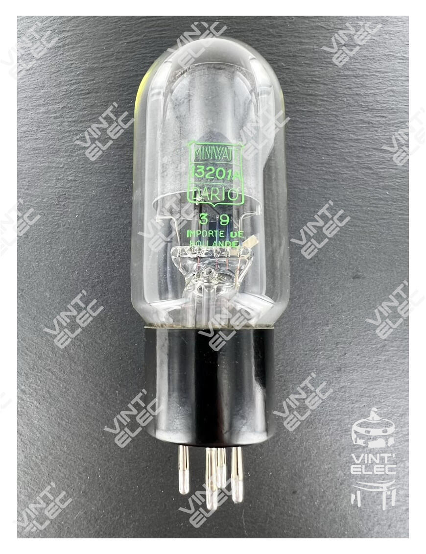 13201A -  Preprod - Tubes électroniques vintage