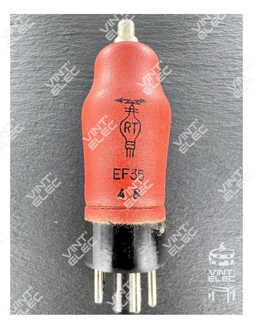 EF35 RADIO TECHNIQUE -  Preprod - Tubes électroniques vintage