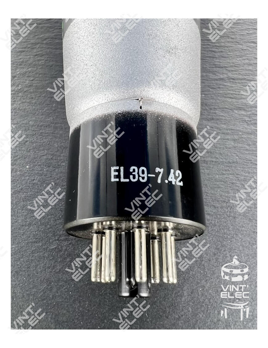 EL39 RT -  Preprod - Tubes électroniques vintage