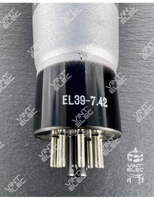 EL39 RT -  Preprod - Tubes électroniques vintage