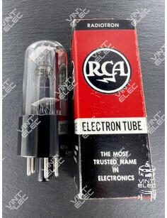 25L6GT RCA -  Preprod - Tubes électroniques vintage