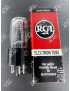 25L6GT RCA -  Preprod - Tubes électroniques vintage