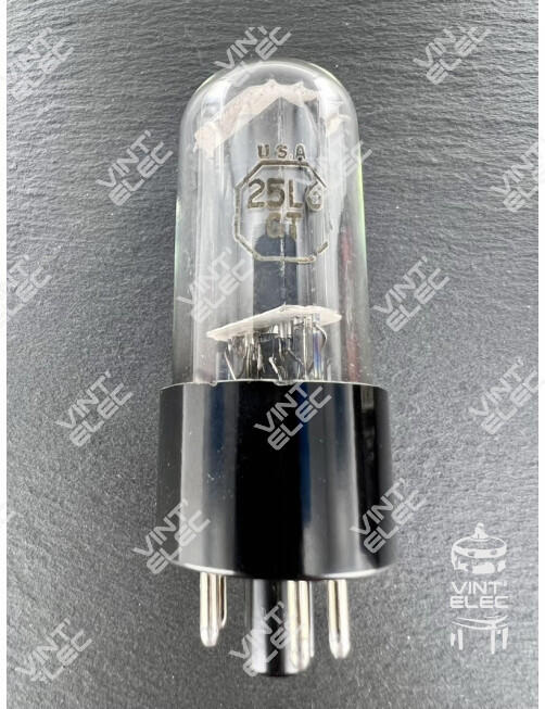 25L6GT RCA -  Preprod - Tubes électroniques vintage