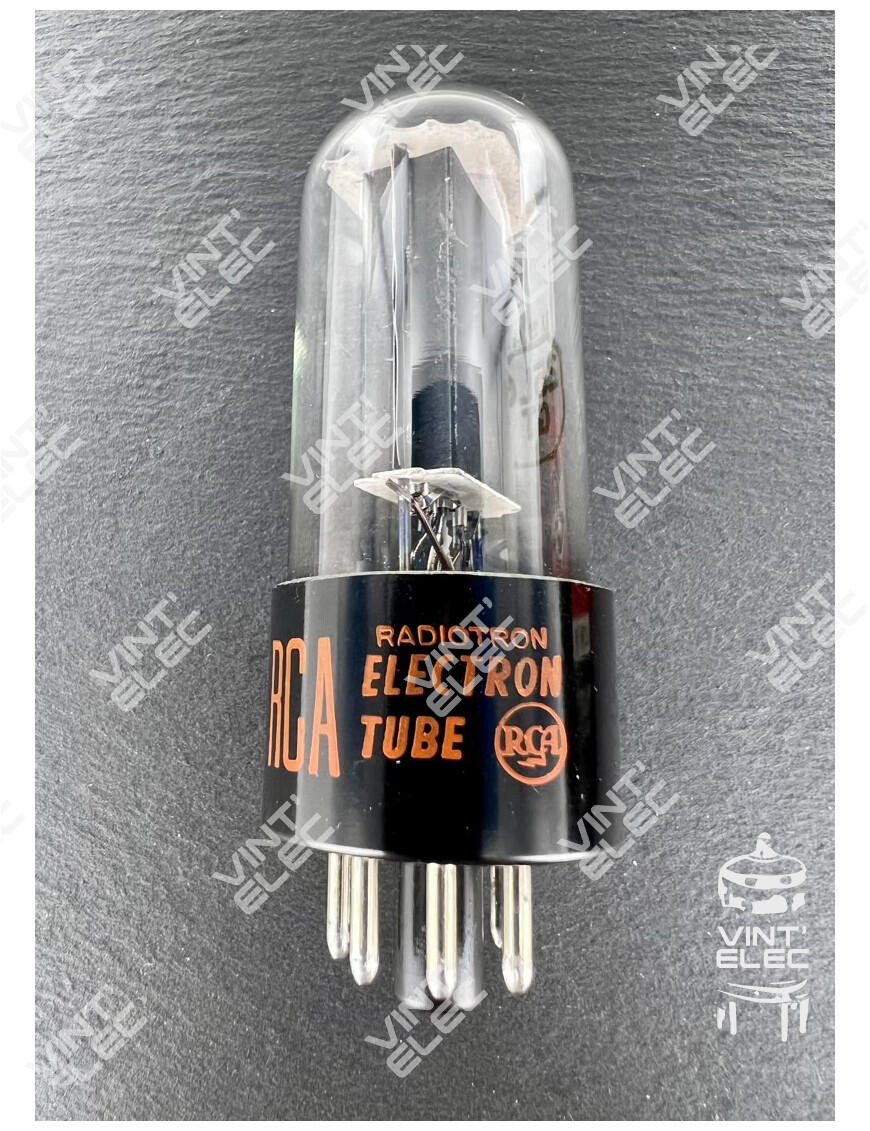 25L6GT RCA -  Preprod - Tubes électroniques vintage