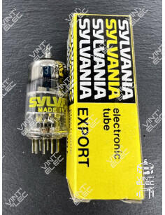 7308 SYLVANIA E188CC -  Preprod - Tubes électroniques vintage