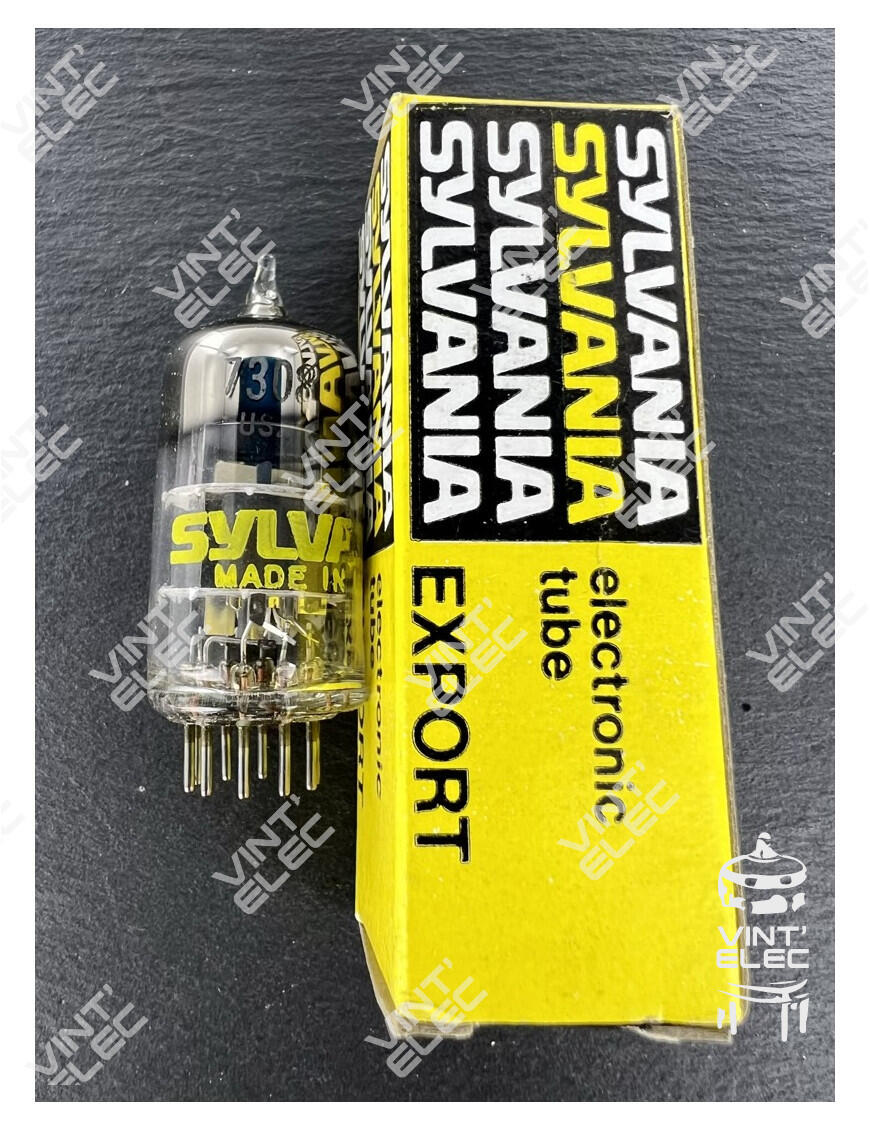 7308 SYLVANIA E188CC -  Preprod - Tubes électroniques vintage