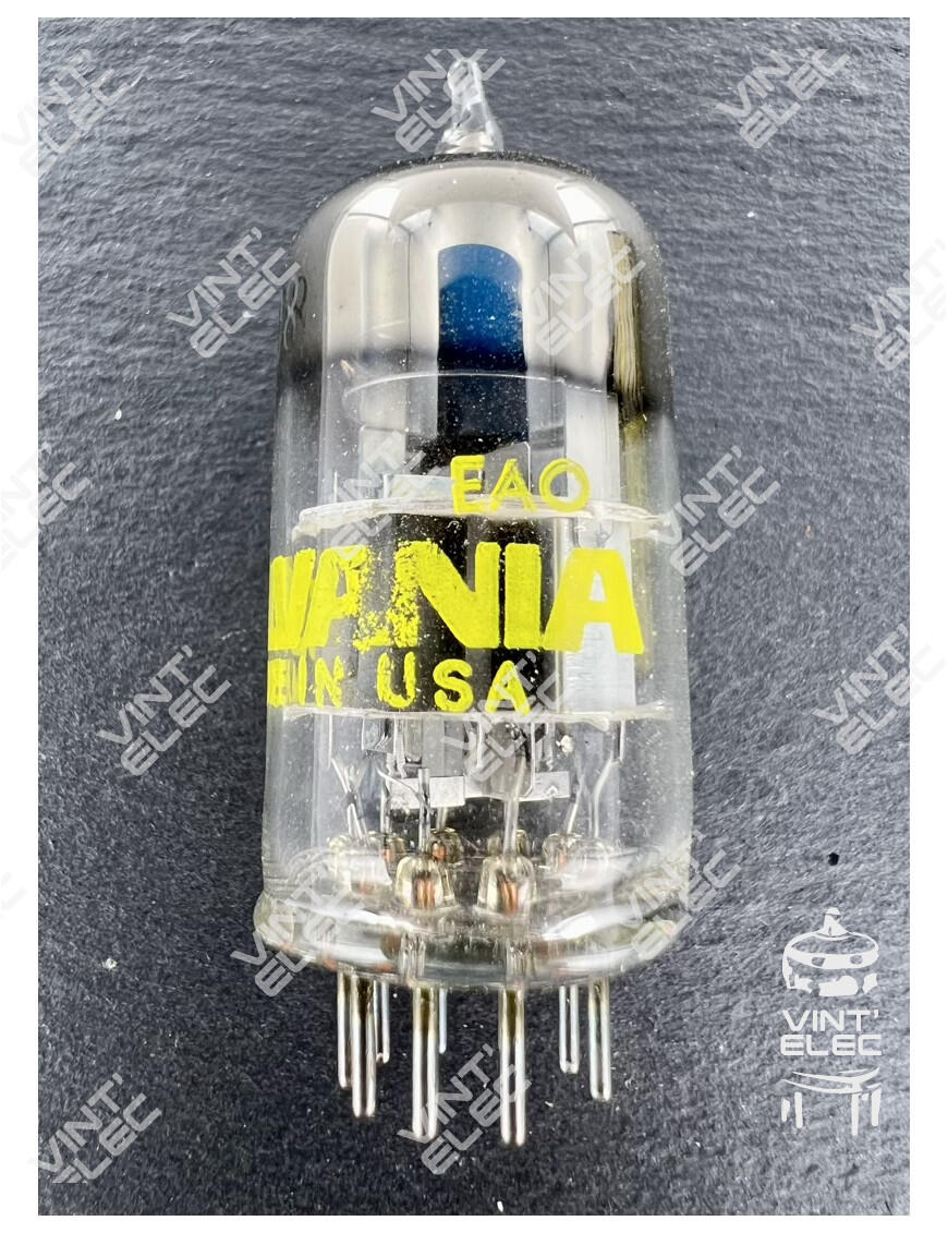 7308 SYLVANIA E188CC -  Preprod - Tubes électroniques vintage