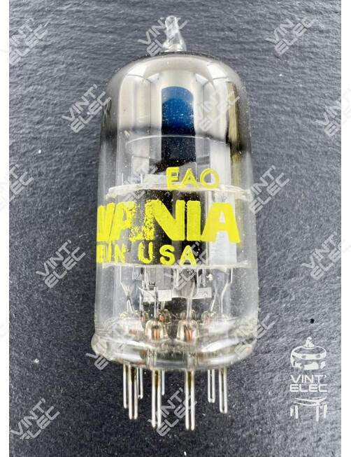 7308 SYLVANIA E188CC -  Preprod - Tubes électroniques vintage