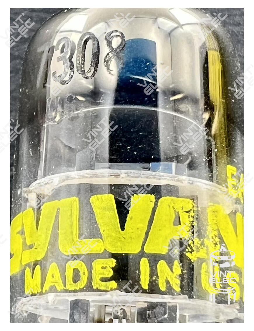 7308 SYLVANIA E188CC -  Preprod - Tubes électroniques vintage