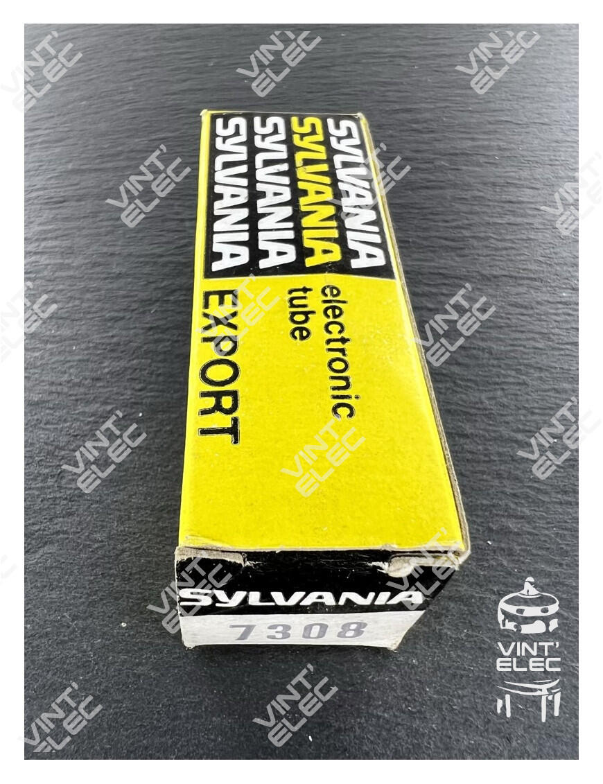 7308 SYLVANIA E188CC -  Preprod - Tubes électroniques vintage