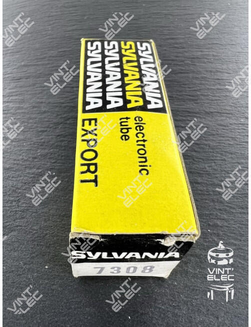 7308 SYLVANIA E188CC -  Preprod - Tubes électroniques vintage