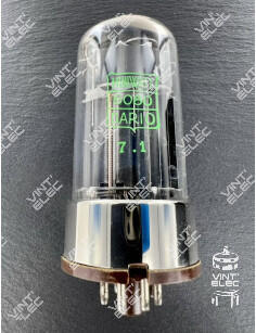 6080 MINIWATT DARIO -  Preprod - Tubes électroniques vintage