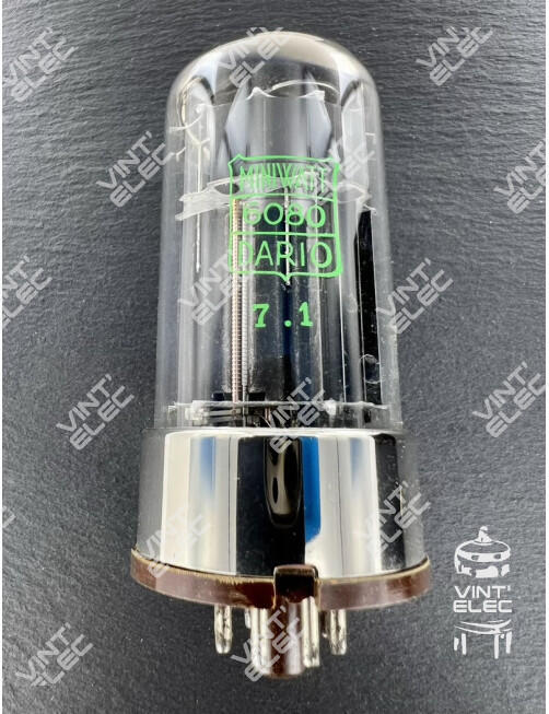 6080 MINIWATT DARIO -  Preprod - Tubes électroniques vintage