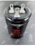 CONDENSATEUR 2X50MF 2X50UF 2X50µF 500V JJ ELECTRONIC -  Preprod -...