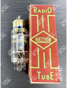 EABC80 HALTRON -  Preprod - Tubes électroniques vintage